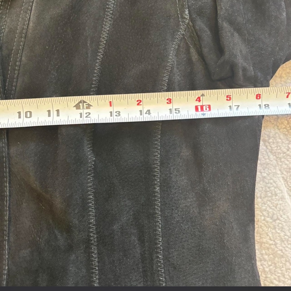Vintage Leather Jacket – Medium - Picture 4 of 6